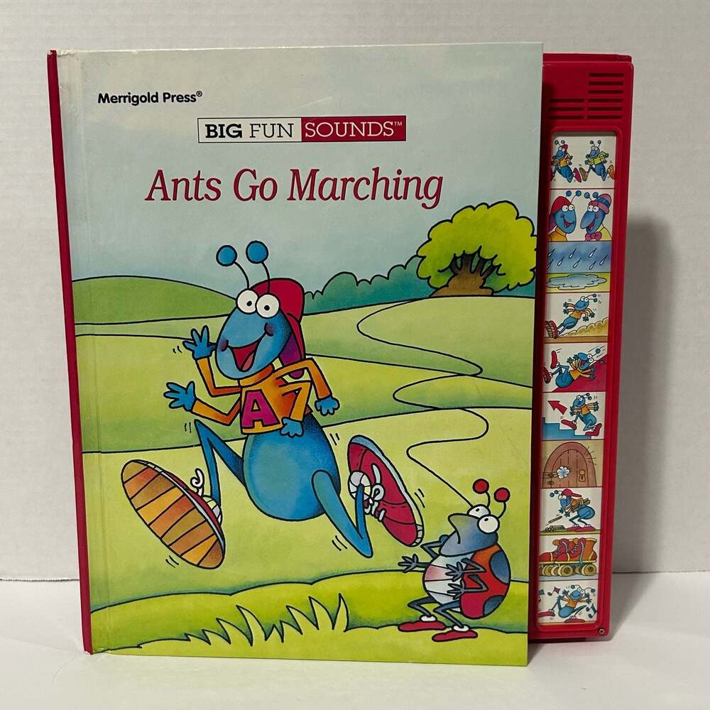Merrigold Press Ants Go Marching Big Fun Sounds Children's Sound Book